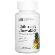 MH, Children's Chewables Multivitamin & Mineral, 120 Veget...