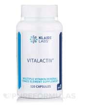 VitalActiv Альфа-липоевая Klaire Labs 120 капсул