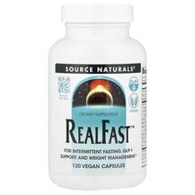 RealFast Жиросжигатели Source Naturals 120 капсул