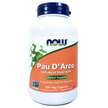 Now, Pau D'Arco 500 mg, Кора мурашиного дерева, 250 капсул