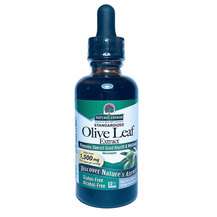 Nature's Answer, Olive Leaf Alcohol-Free 1500 mg, Оливкове лис...