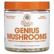 Фото товара The Genius Brand, Грибы, Genius Mushrooms, 90 капсул