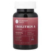 Уролітин A Urolithin A Gummies Strawberry Neurogan
