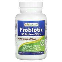 Best Naturals, Пробиотики, Probiotic 30 Billion CFU's, 12...