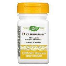 Nature's Way, B12 Infusion Energy, Вітамін B12, 30 капсул