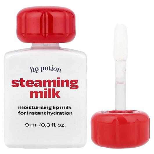 Основне фото товара alternativestereo, Lip Potion Steaming Milk, Тінт для губ, 9 мл