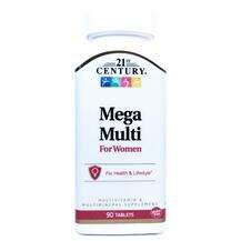 Mega Multi For Women, Мультивитамины для женщин, 90 таблеток