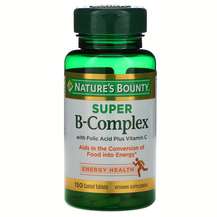 Nature's Bounty, Супер B комплекс с фолиевой, Super B-Complex,...