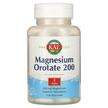Фото товару KAL, Magnesium Orotate 200, Магній Оротат 200 мг, 120 капсул