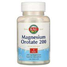 Magnesium Orotate 200, Магній Оротат 200 мг, 120 капсул