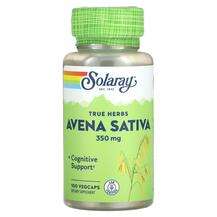 Solaray, True Herbs Avena Sativa 350 mg, Овес посівний, 100 ка...