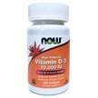 Фото товара Now, Витамин D-3 10000 МЕ, Vitamin D-3 10000 IU, 120 капсул