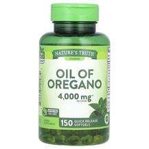 Nature's Truth, Vitamins Oil Of Oregano 2000 mg, Олія орегано,...
