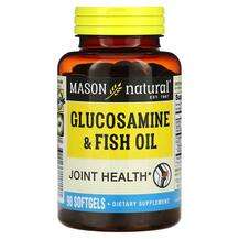 Mason, Glucosamine & Fish Oil, Омега 3, 90 капсул