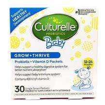 Culturelle, Пробиотики, Probiotics Baby Grow + Thrive, 30 паке...