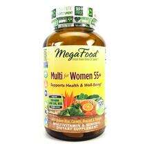Mega Food, Мультивитамины для женщин 55+, Multi for Women 55+,...