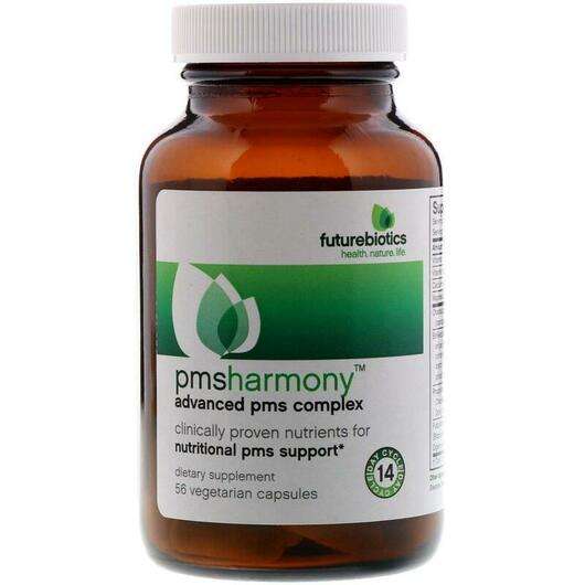 PMS Harmony Advanced, Підтримка передменструального синдрому, 56 капсул