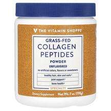 The Vitamin Shoppe, Grass-Fed Collagen Peptides Powder Unflavo...