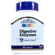 Фото товару 21st Century, Digestive Enzymes, Травні ферменти, 60 капсул