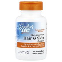 Hair & Skin Complex Кожа ногти волосы Doctor's Best