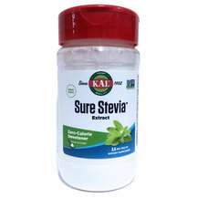 KAL, Sure Stevia Natural Extract, 100 g