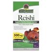 Фото товара Nature's Answer, Грибы Рейши 500 мг, Reishi 500 mg, 90 капсу