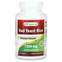 Red Yeast Rice 1200 mg Красный дрожжевой рис Best