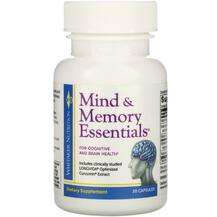 Dr. Whitaker, Mind & Memory Essentials, Підтримка мозку, 3...