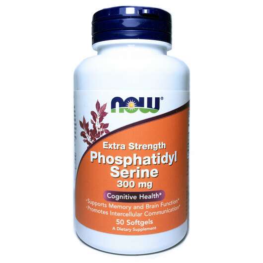 Phosphatidyl Serine 300 mg, Фосфатидилсерин 300 мг, 50 капсул
