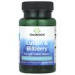 Swanson, Лютеин и Черника, Lutein & Bilberry, 120 капсул
