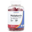 Фото товару Nutricost, Melatonin Strawberry 10 mg, Мелатонін, 180 таблеток