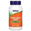 NOW, Поддержка Либидо, TestoJack 200, 60 капсул