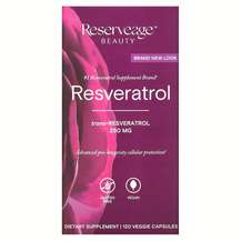 Resveratrol with Active Trans-Resveratrol 250 mg, Ресвератрол,...