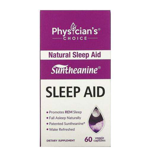 Основне фото товара Physician's Choice, Sleep Aid, Підтримка сну, 60 капсул