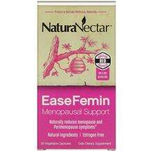 Natura Nectar, EaseFemin Menopausal Support, 30 Vegetable Caps...
