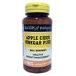 Фото товару Mason, Apple Cider Vinegar Plus, Яблучний оцет, 60 таблеток