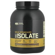 Gold Standard 100% Isolate Chocolate Bliss Протеин Gold Standard 100% Isolate Chocolate Bliss Протеин