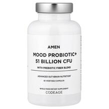 Пробіотики Amen Mood Probiotic + 51 Billion CFU CodeAge