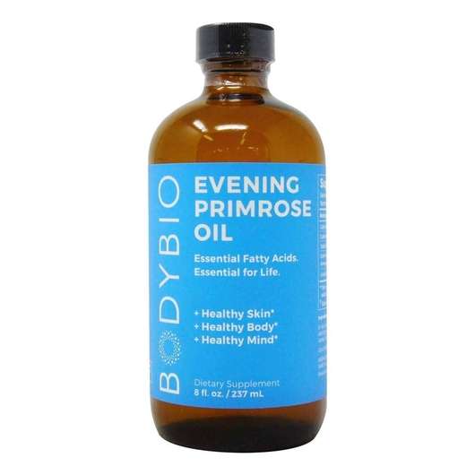 Основное фото товара BodyBio, Масло примулы вечерней, Evening Primrose Oil Liquid, ...