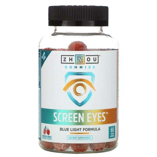 Основное фото товара Поддержка здоровья зрения, Screen Eyes Tropical Berry, 60 вега...