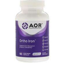 AOR, Ortho Iron, Мультивітаміни, 60 капсул