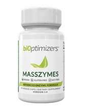 BiOptimizers, MassZymes, Травні ферменти, 30 капсул