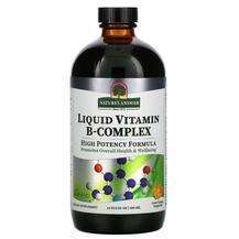 Liquid Vitamin B-Complex Great Tasting Tangerine, Комплекс віт...