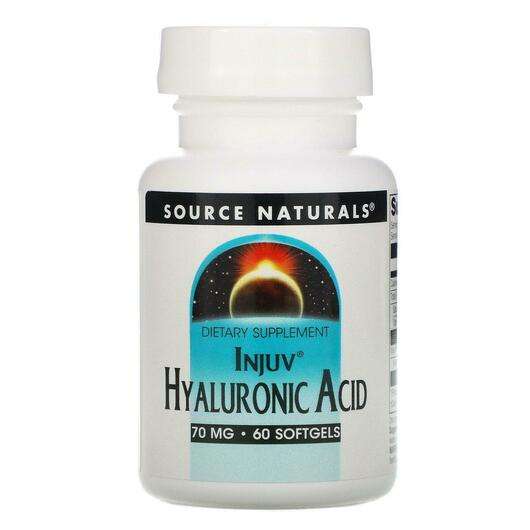 Основне фото товара Injuv Hyaluronic Acid 70 mg 60, Injuv Гіалуронова кислота 70 м...