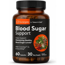 Blood Sugar Support Поддержка уровня сахара Sunergetic