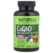 Фото товара Naturelo, Коэнзим CoQ10, CoQ10, 60 капсул