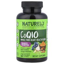 CoQ10 Коэнзим CoQ10 Naturelo 60 капсул
