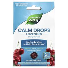 Підтримка стресу Calm Drops Lozenges Cherry Nature's
