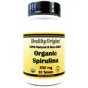Купить органическая спирулина 500 мг 30 таблеток