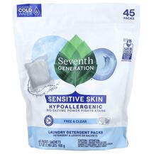 Пральний порошок Laundry Detergent Packs Free &